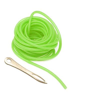 Imagem de TOPRADE Tubo de borracha de látex estilingue catapulta faixa de arremesso tubo cirúrgico catapulta mangueira de borracha natural 5M acessórios para fazer catapulta de caça profissional ou estilingue