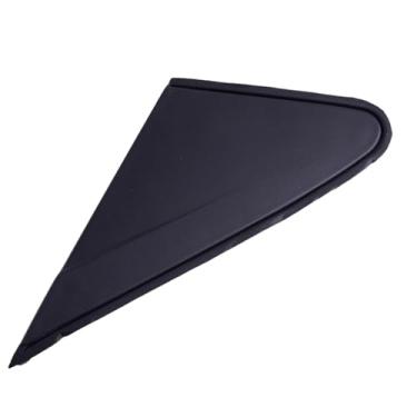 Imagem de Riloer Painel de espelho retrovisor externo, acabamento de espelho de janela de canto frontal, 2009-2014, compatível com Chevrolet Cruze, lado esquerdo do motorista