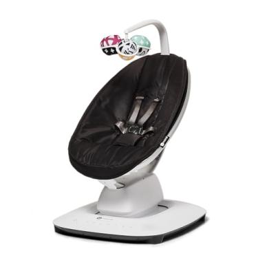 Imagem de Cadeira Musical Mamaroo 5.0-4Moms Wifi Bluetooth - Preto