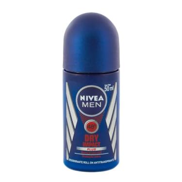 Imagem de Desodorante Antitranspirante Roll-On Nivea Men Dry Impact 48H 50Ml