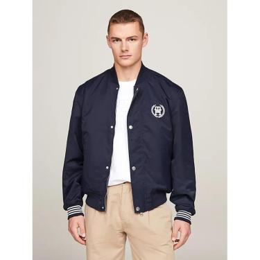 Imagem de Jaqueta Tommy Hilfiger Dupla Face Bomber Reversível Varsity-Masculino