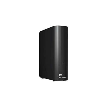 Imagem de WD Disco rígido externo de mesa Elements de 18 TB - USB 3.0, preto