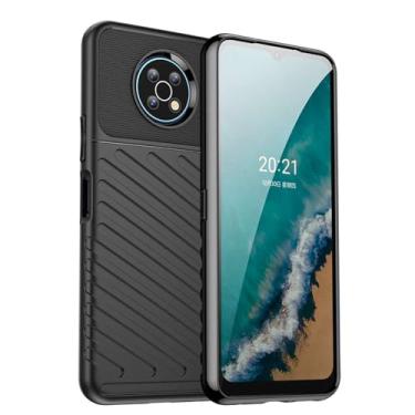 Imagem de Capas para Nokia G50.Caso básico,Botão de pressão flexível / 360 ° Proteção completa,Sensação arenácea