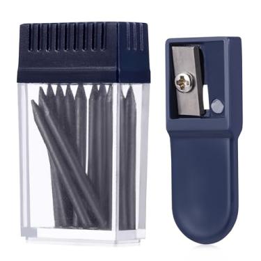 Imagem de 1 Conjunto Recargas De Lapiseiras Bússola De Geometria Lápis De Papelaria Cabos De Substituição De Grafite Recargas De Chumbo De Bússola Lápis 2,0mm Escritório Ferramenta Universal