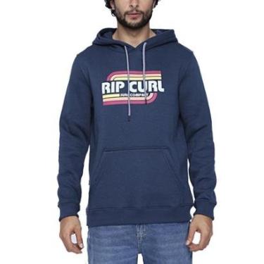 Imagem de Moletom Rip Curl Hey Mamma Vintage Hood Masculino-Masculino