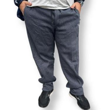 Imagem de Calça Moletom Masculino Tamanho Grande Plus Size Litoral-Feminino
