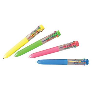 Imagem de Rhode Island Novelty Dez canetas coloridas (embalagem com 25)