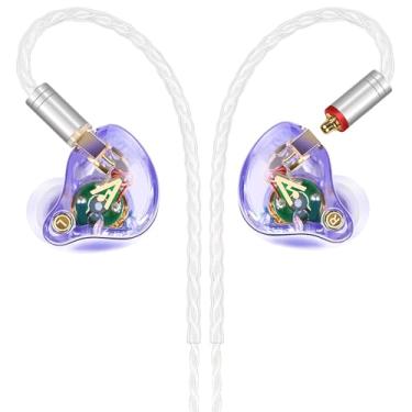 Imagem de Audiovance Fones de ouvido Vibes 202, roxo claro