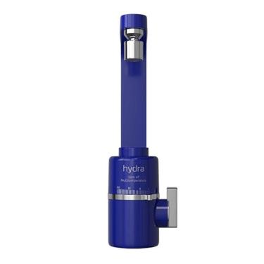 Imagem de Torneira Elétrica Azul Cozinha Slim 4T Hydra Parede 127V