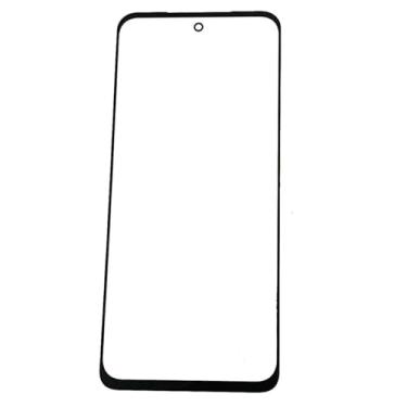 Imagem de UPONEW Para Motorola Moto G Stylus 5G 2023 tela frontal preta painel de vidro externo substituição de lente com ferramenta de abertura (não LCD e não digitalizador)