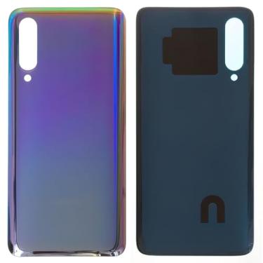 Imagem de Peças de reparo de substituição da capa da bateria da caixa traseira compatíveis com Xiaomi Mi 9, (roxo, M1902F1G)
