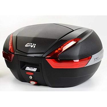 Imagem de Bau Bauleto Monokey 47 Litros Tampa Abs Givi V47nn Vermelho