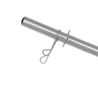 Imagem de Barra Para Anilha em Aço 40cm Musculação Academia Fitness-Unissex