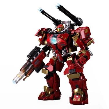 Imagem de Hulk Buster 588 pçs Vingadores Bloco de Montar Brinquedo