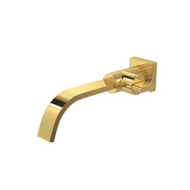 Imagem de Torneira de parede para lavatório Polo, Gold, Deca, 1178.GL33