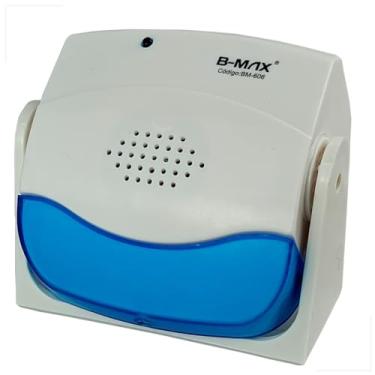 Imagem de B-MAX Sensor de Presença e Movimento Azul, Montagem na Parede, Detector de Movimento