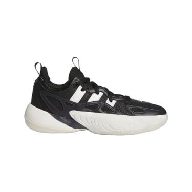 Imagem de adidas Tênis unissex adulto Trae Young Unlimited 2 Low Trainers, Preto/Branco Nuvem/Preto Aurora, 10 Women/9 Men