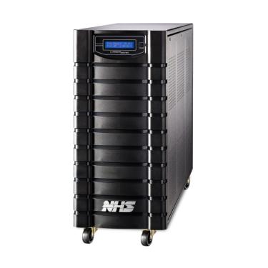 Imagem de Nobreak NHS Laser Senoidal GIII 3300VA E. Bivolt S. 220 ou 120V (jumper interno) Baterias 3 x 36Ah Estacionarias USB - 91.D0.033301