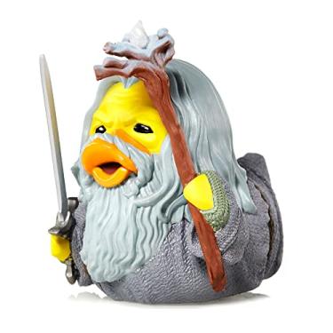 Imagem de TUBBZ Boxed Edition Gandalf (You Shall Not Pass) Collectible Vinyl Rubber Duck Figure - Official Lord of The Rings Merchandise - TV, Movies & Video Games