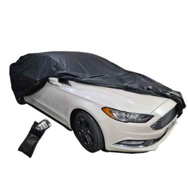 Imagem de Capa protetora de carro impermeável forro macio e ziper - Kahawai Capa