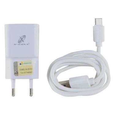 Imagem de Carregador + cabo type c - 2.0a - xc-kit-c - X-CELL
