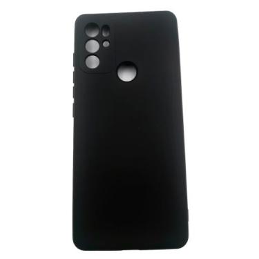 Imagem de Capa Capinha para MOTOROLA moto g60s Xt2133 tela 6.8 Silicone Aveludad