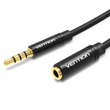 Imagem de Cabo Extensor P2 Extensao Pc Microfone Premium 1,5m Vention