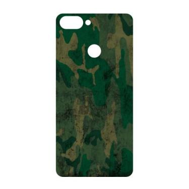 Imagem de Capa Adesivo Skin161 Verso Para Asus Zenfone Max Plus (M1) - KawaSkin