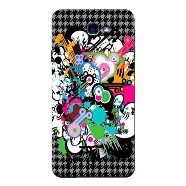 Imagem de Capa Adesivo Skin022 Verso Para Galaxy J7 Prime Sm-g610m - KawaSkin