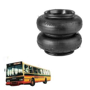 Imagem de Bexiga Suspensor Pneumatico Terceiro Eixo Volvo B58 Dia/Tras - Suspent