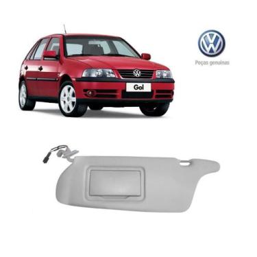 Imagem de Quebra Sol Gol G3 2004 Iluminação  VW Esquerdo - NWT