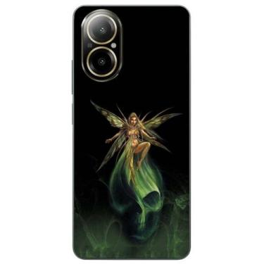 Imagem de Capa Adesivo Skin063 Verso Para Realme C67 - KawaSkin