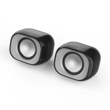 Imagem de Caixa de Som para PC HP DHS-2111, USB, P2, Preto - 2B286AA