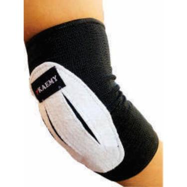 Imagem de Cotoveleira Elástica Com Feltro Adulto Kaemy Par-Unissex