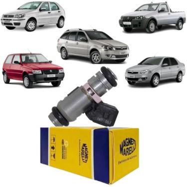 Imagem de Bico Injetor Strada Uno Siena Palio 1.0 1999 A 2020 Iwp067 - Magneti M