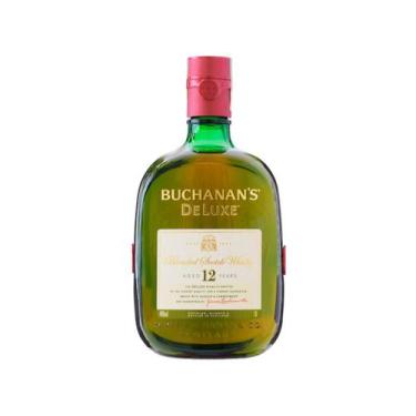 Imagem de Whisky Buchanans Deluxe 12 Anos Blended 1L, 1L