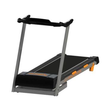 Imagem de Esteira Ergométrica Elétrica Dobrável Athletic CLE 50 Vel. Máxima 16km