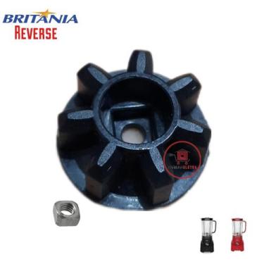 Imagem de Arraste do Copo para Liquidificador Britania Reverse BLQ1250 e BLQ1300