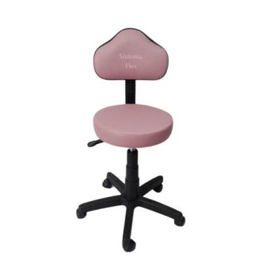 Imagem de Cadeira secretaria mocho verona estética - para dentista,manicure, tat