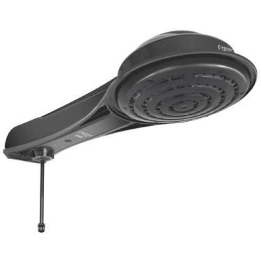 Imagem de Chuveiro Ducha Elegance Eletrônica Fame Black 220V