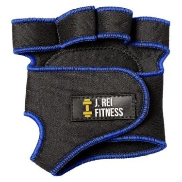Imagem de Luva Para Treino Academia Bike Exercicio Funcional - jota rei, Azul, G
