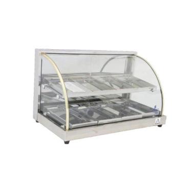 Imagem de Estufa Dupla 8 Bandejas Vidro Curvo Supritecs 220V