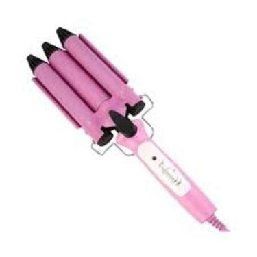 Imagem de Chapinha Triondas Onduladora Profissional Bivolt 25mm - BC BORA COLEGA