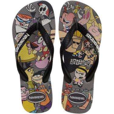 Imagem de Havaianas Cartoon Network Lançamento, Cinza, 39/40