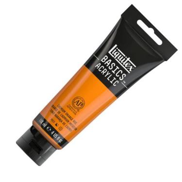 Imagem de Tinta Acrílica 118ml Liquitex Basics 720 Cadmium Orange Hue