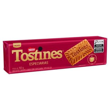 Imagem de Biscoito Belga Tostines Especiarias 150g