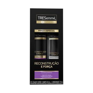 Imagem de Tresemmé Reconstrução e Força Shampoo 350ml e Condicionador 175ml - Tr