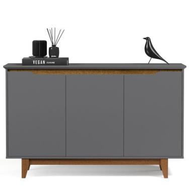 Imagem de Aparador Buffet Balcão Cozinha Cantinho do Café para Sala de Jantar Es