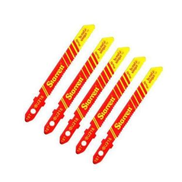 Imagem de Kit 5 Lâminas Para Serra Tico Tico Multi BU218 Starrett