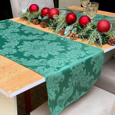 Imagem de Trilho Caminho de Mesa Para Natal e Ano Novo Mesa Posta - Millenia, 24